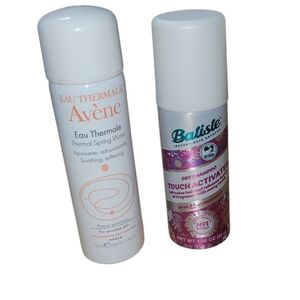 Hair and skincare travel size bundle